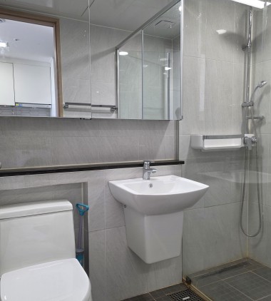 막힘없는 조망권 넉넉한 수납공간 공기좋은 산책로