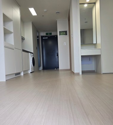 더샵 넓은테라스 풀오션 비데 정수기 어닝까지 최상급