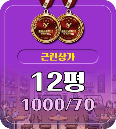 고정.유동인구 최다 요충지