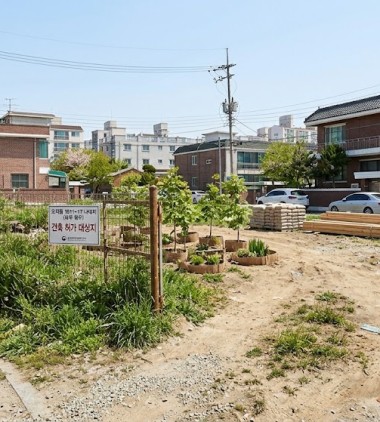 광주 오치동 나대지 허가받은 상태